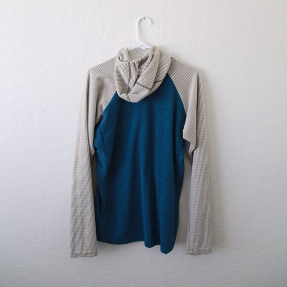 BRAND NEW Melanzana Micro Grid Hoodie V2 "Fog & Marine" Men's Small - Picture 3 of 5